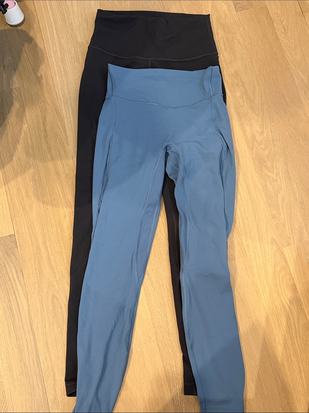 lululemon athletica Light Blue Athletic Leggings